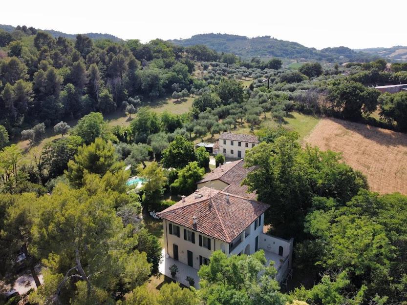 Villa Monacelli B&B ファーノ エクステリア 写真