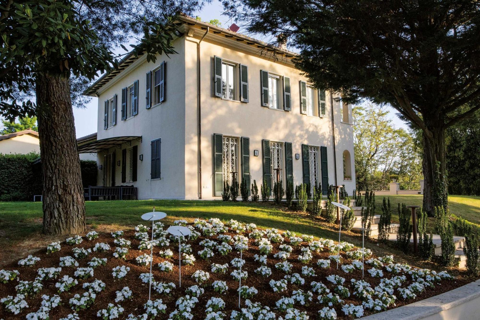 Villa Monacelli B&B ファーノ エクステリア 写真