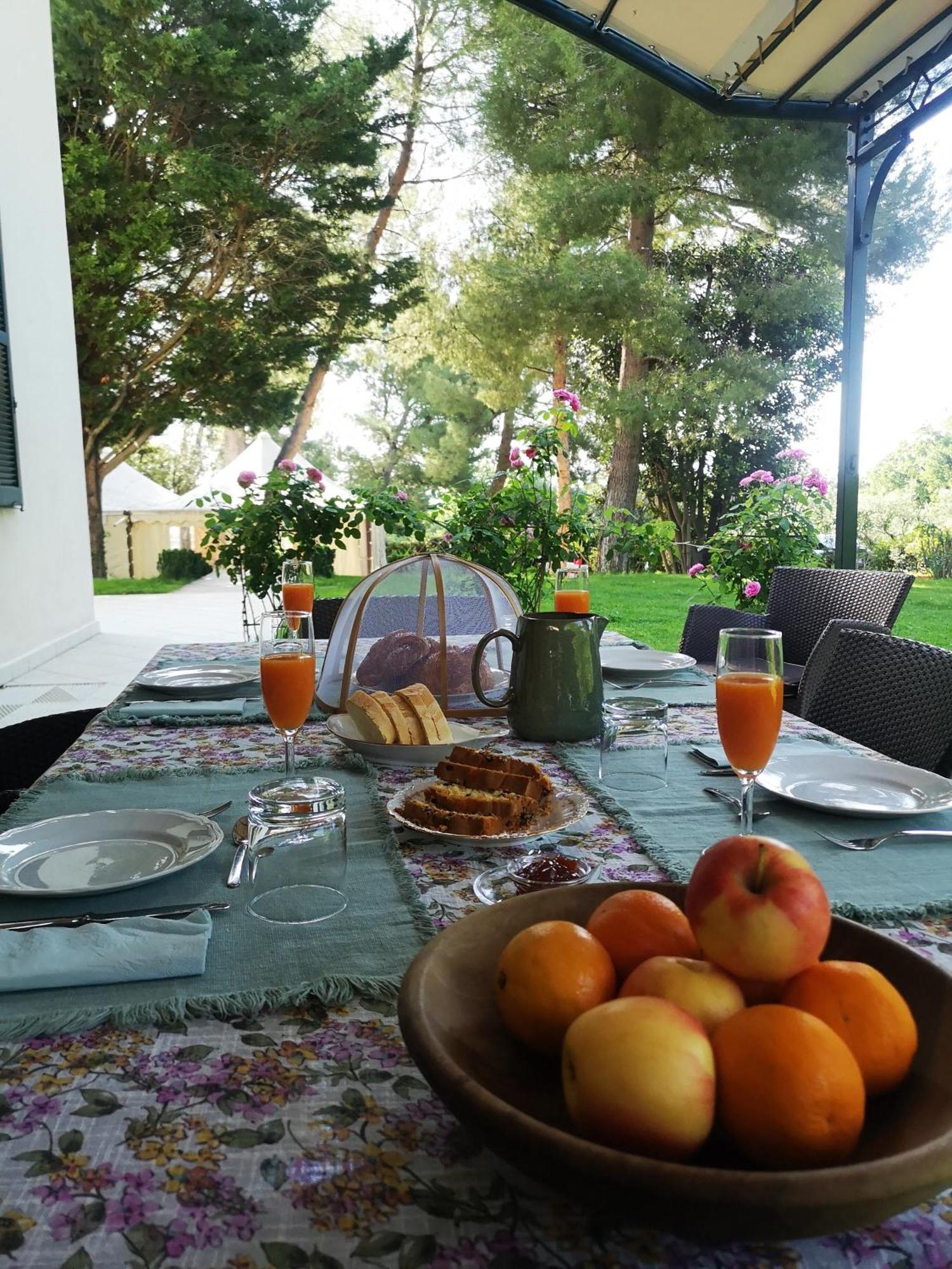 Villa Monacelli B&B ファーノ エクステリア 写真