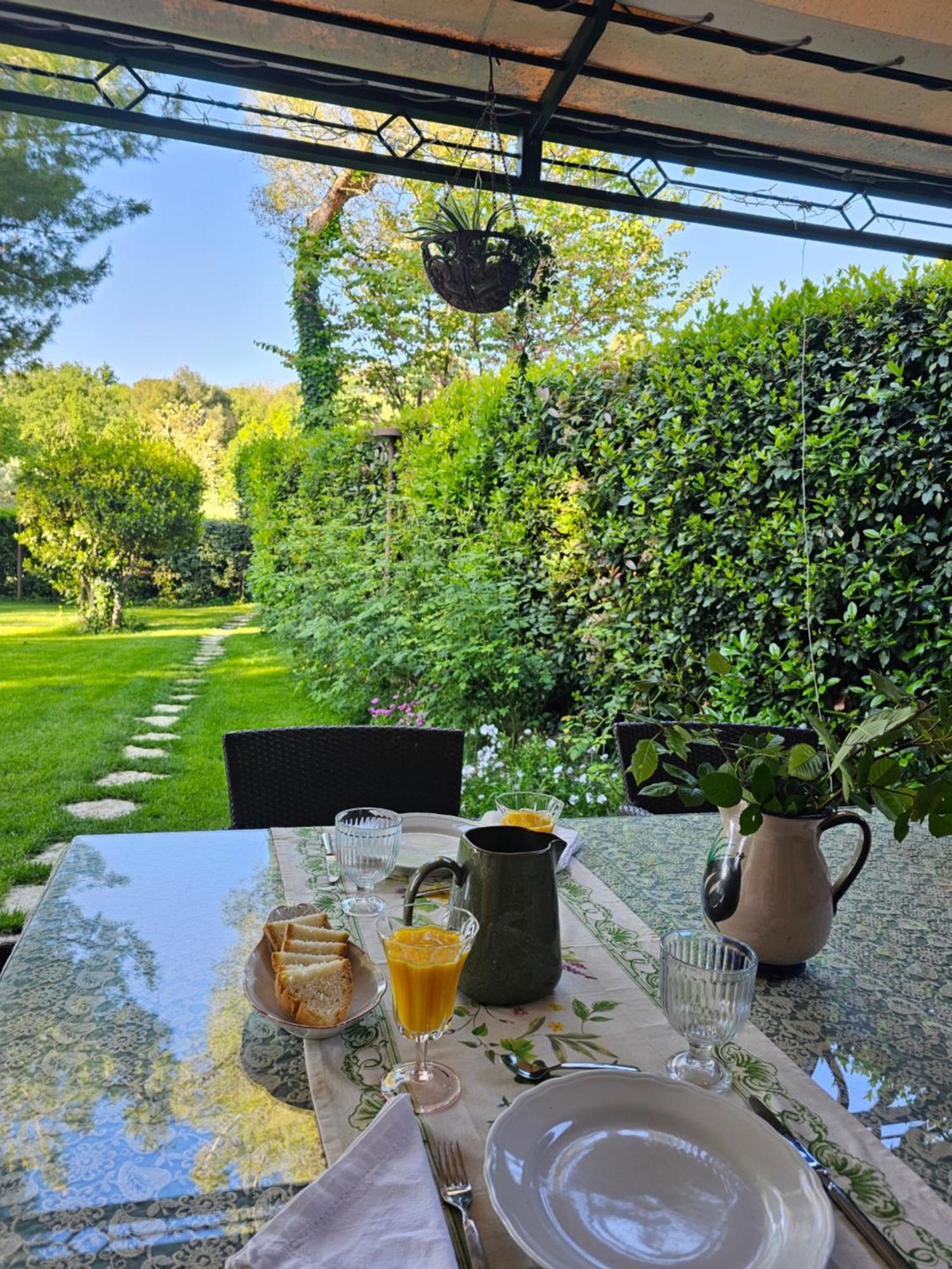 Villa Monacelli B&B ファーノ エクステリア 写真